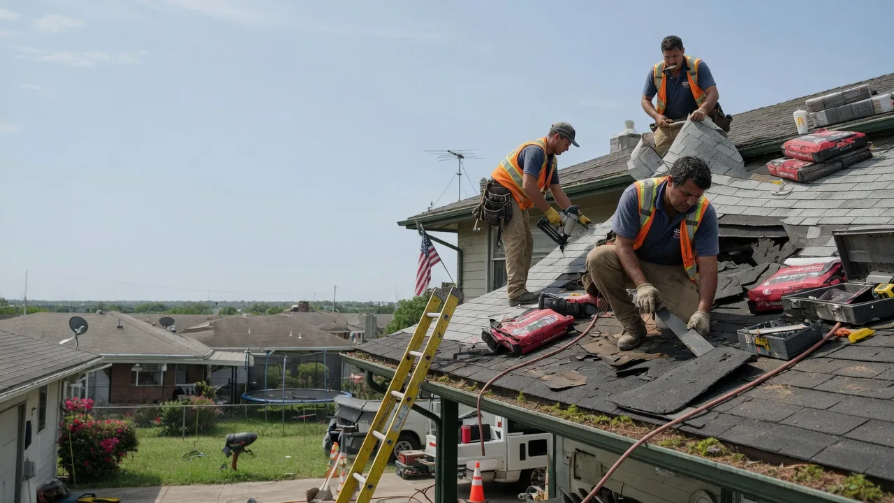 Roof Repair in Cape Girardeau, MO near me